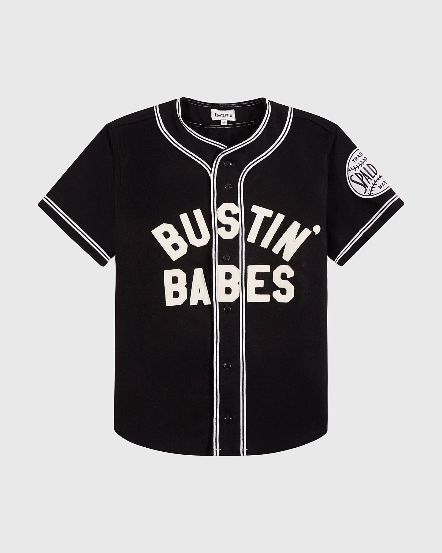 Babe Ruth Bustin' Babes Authentic Wool Baseball Jersey