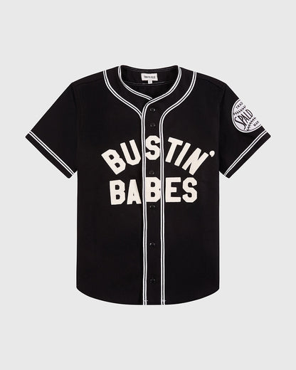 Babe Ruth Bustin' Babes Authentic Wool Baseball Jersey