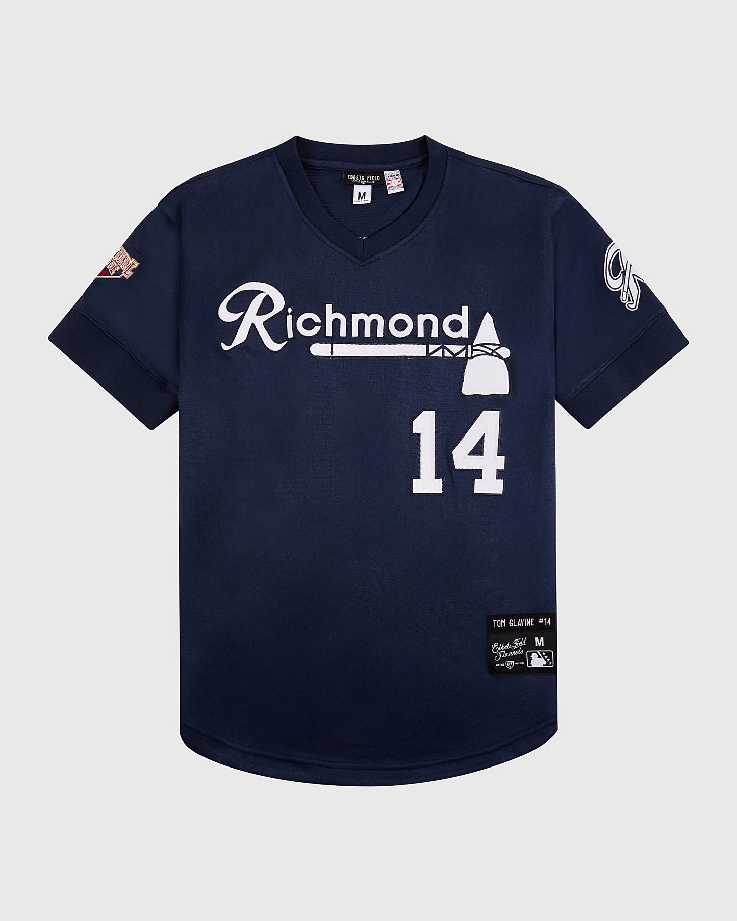 Tom Glavine Richmond Braves V-Neck Jersey