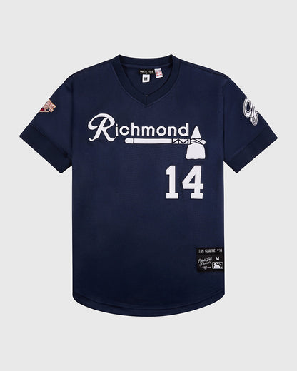 Tom Glavine Richmond Braves V-Neck Jersey