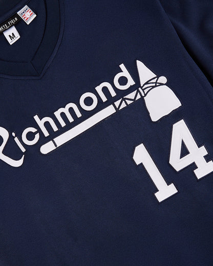 Tom Glavine Richmond Braves V-Neck Jersey