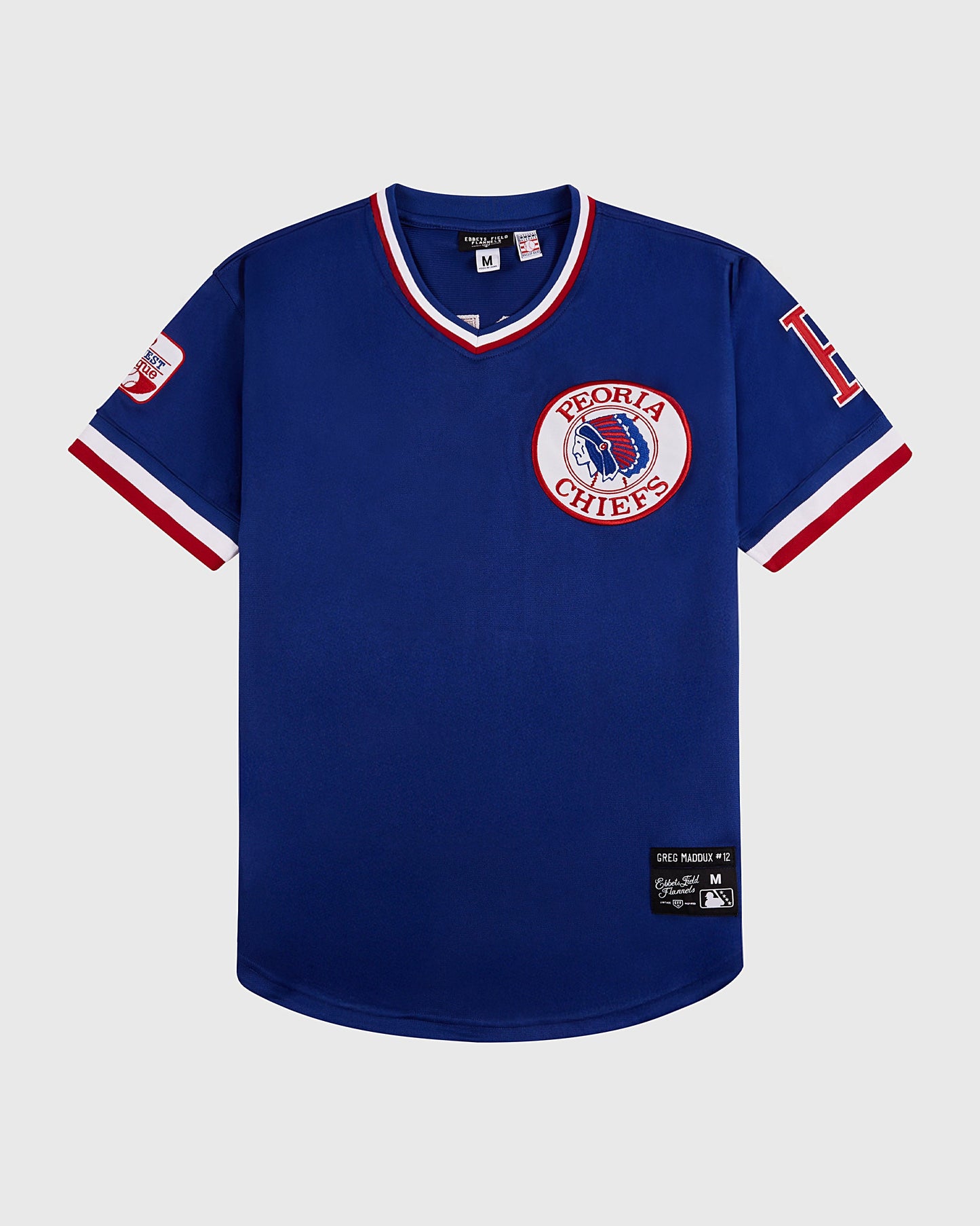 Greg Maddux Peoria Chiefs V-Neck Jersey