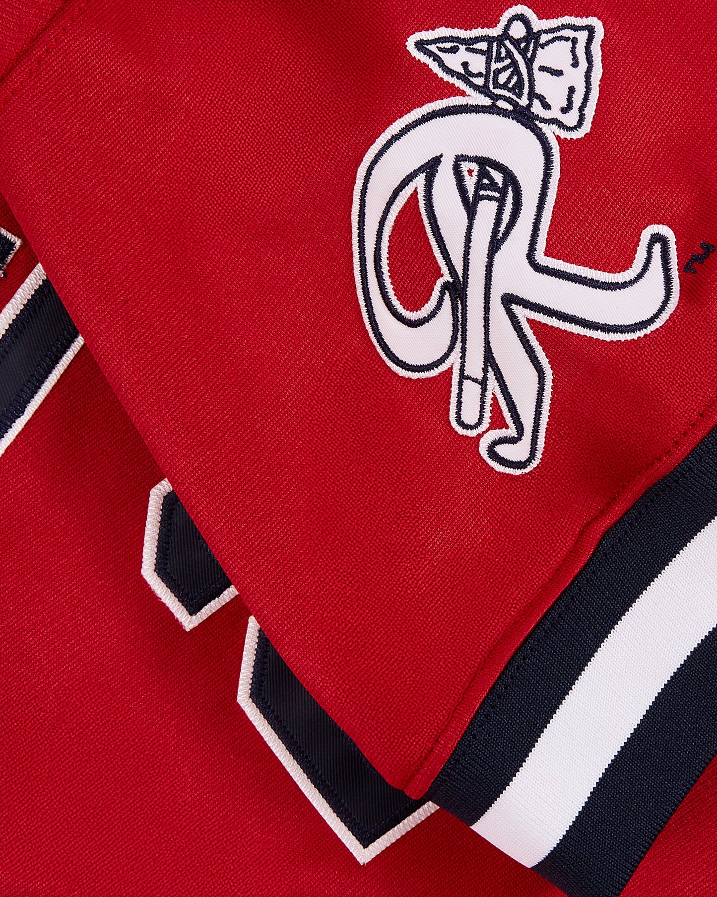 John Smoltz Richmond Braves V-Neck Jersey