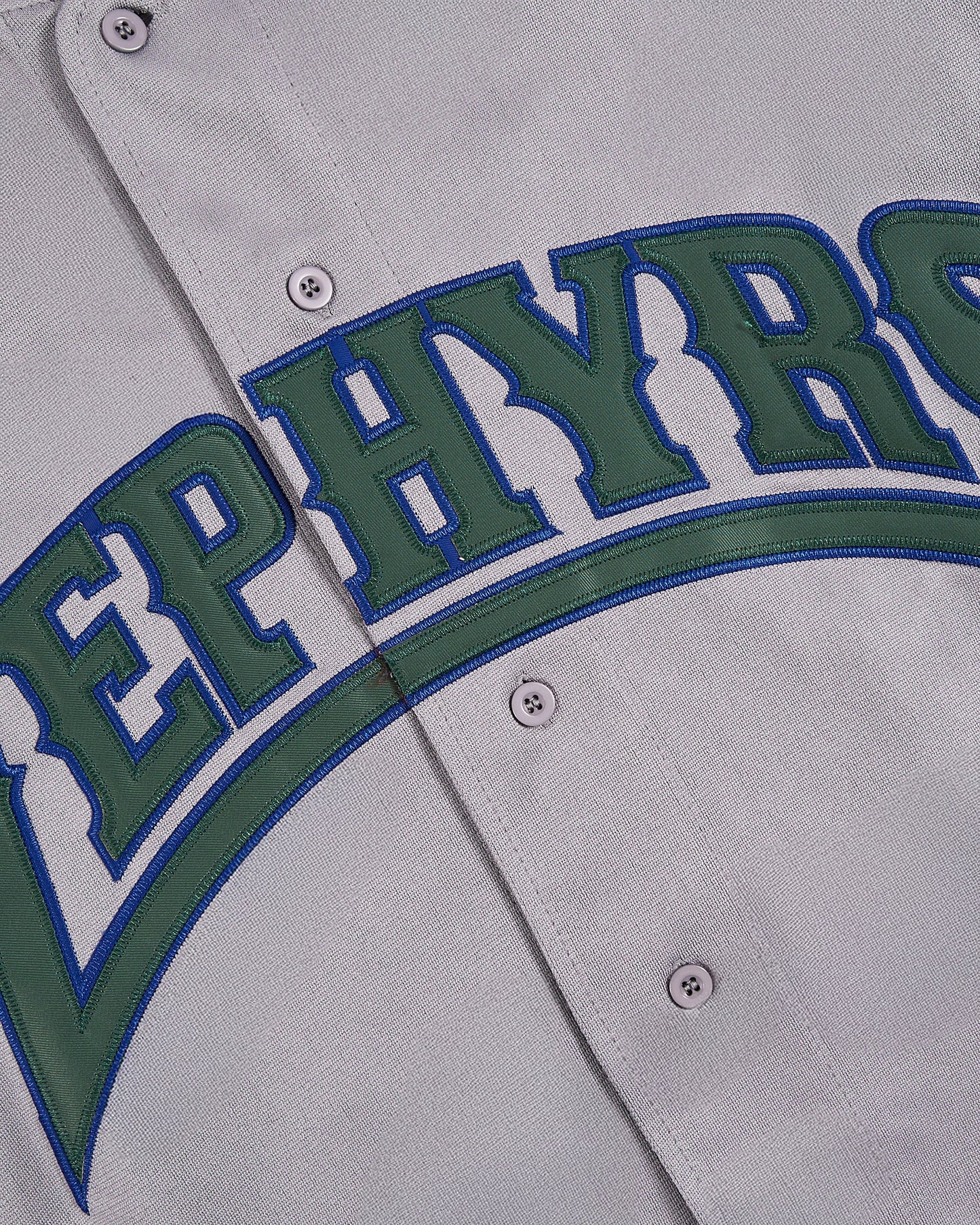 Barry Larkin Denver Zephyrs Button Up Jersey