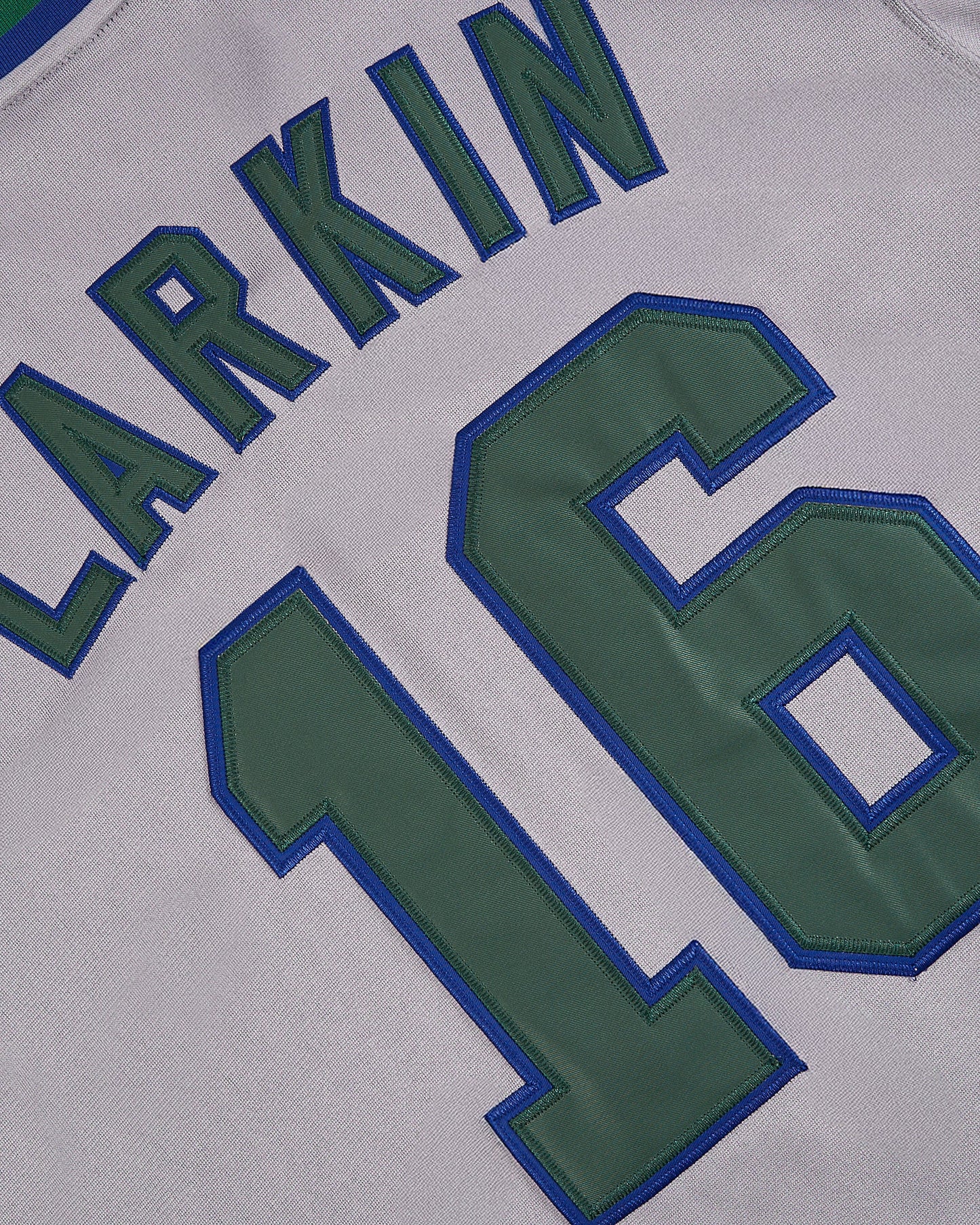 Barry Larkin Denver Zephyrs Button Up Jersey