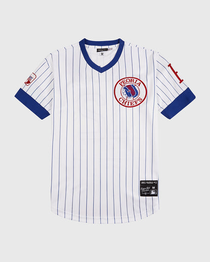 Greg Maddux Peoria Chiefs V-Neck Jersey