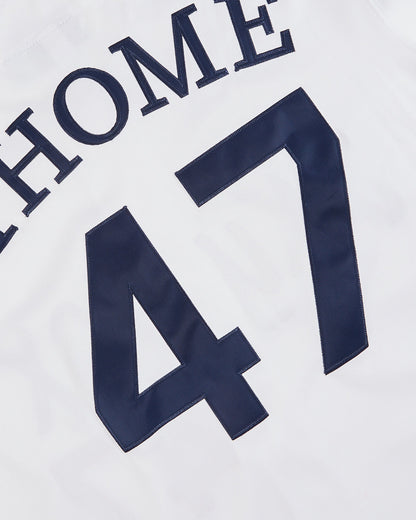 Jim Thome Colorado Springs Sky Fox Button Up Jersey
