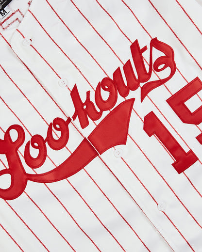 Trevor Hoffman Chattanooga Lookouts Button Up Jersey