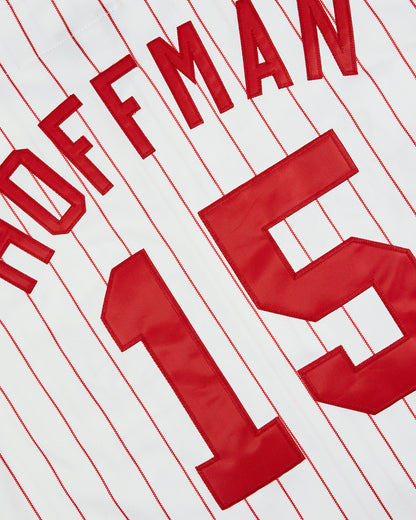 Trevor Hoffman Chattanooga Lookouts Button Up Jersey