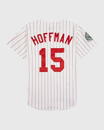 Trevor Hoffman Chattanooga Lookouts Button Up Jersey