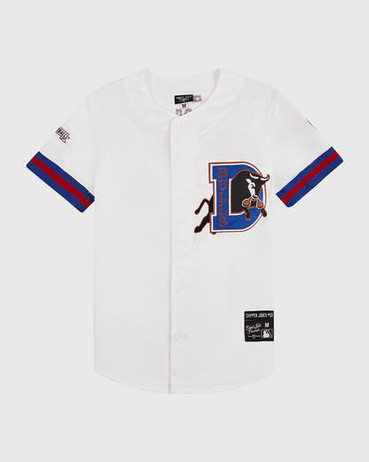 Chipper Jones Durham Bulls Button Up Jersey