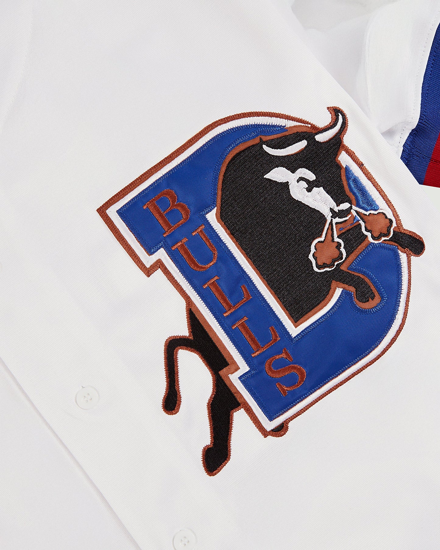 Chipper Jones Durham Bulls Button Up Jersey
