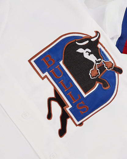 Chipper Jones Durham Bulls Button Up Jersey