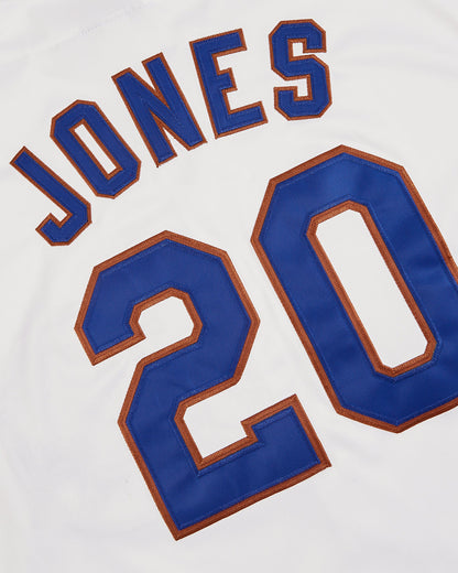 Chipper Jones Durham Bulls Button Up Jersey