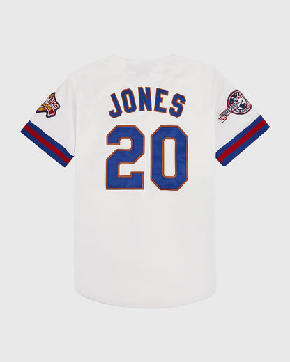 Chipper Jones Durham Bulls Button Up Jersey