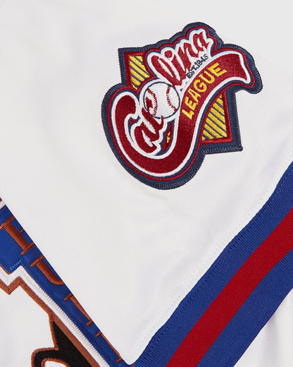 Chipper Jones Durham Bulls Button Up Jersey