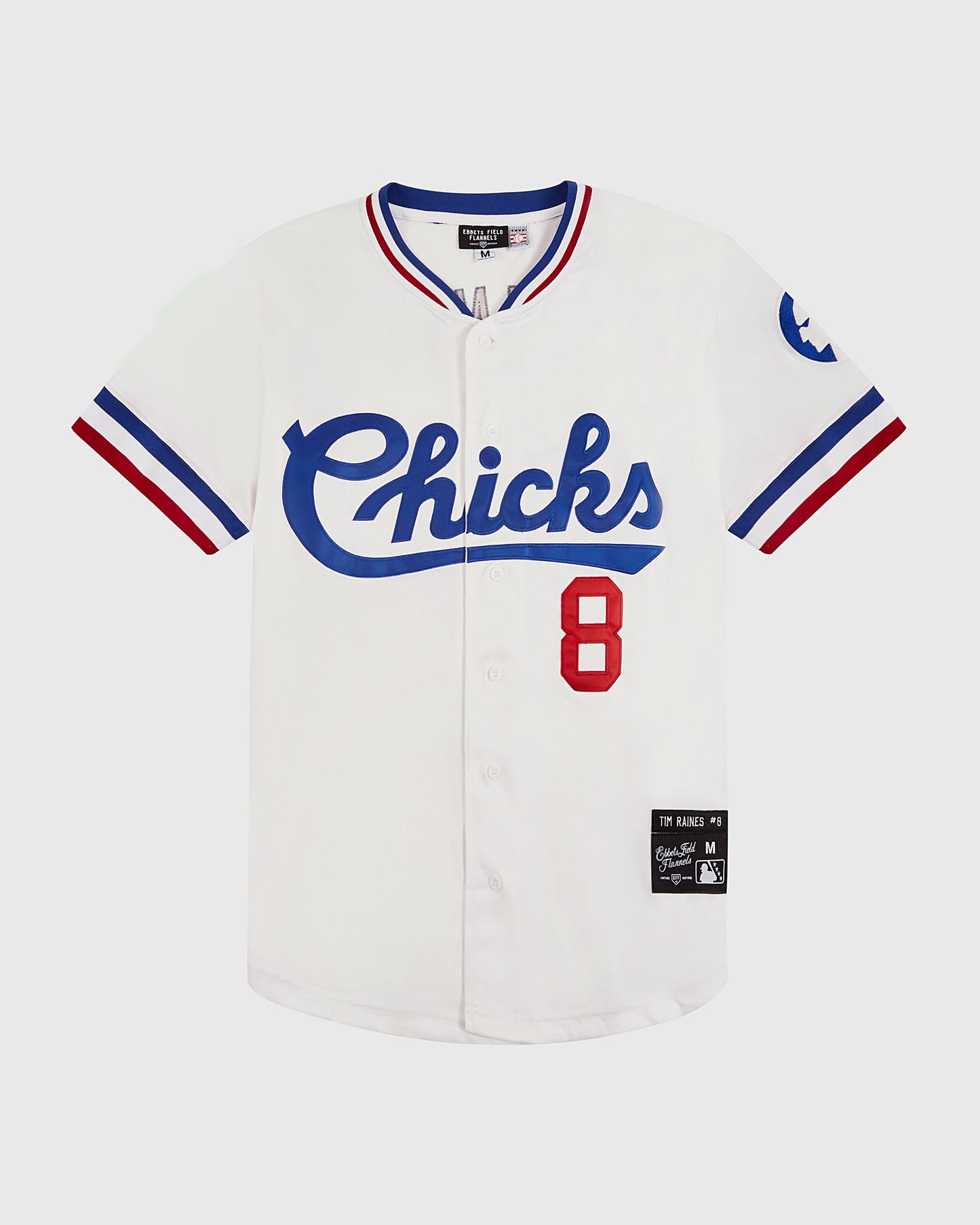 Tim Raines Memphis Chicks Button Up Jersey