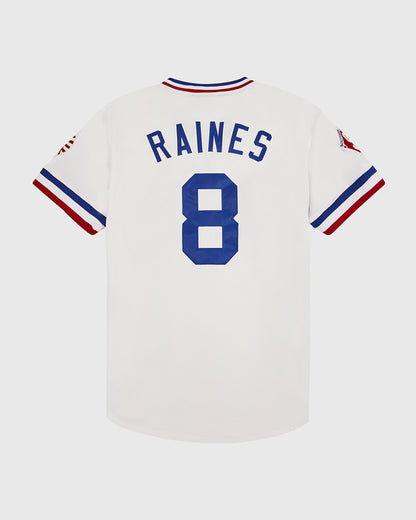Tim Raines Memphis Chicks Button Up Jersey