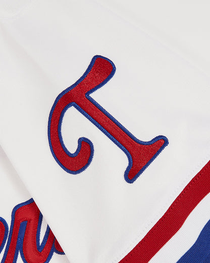 Pudge Rodgriguez Tulsa Drillers Button Up Jersey