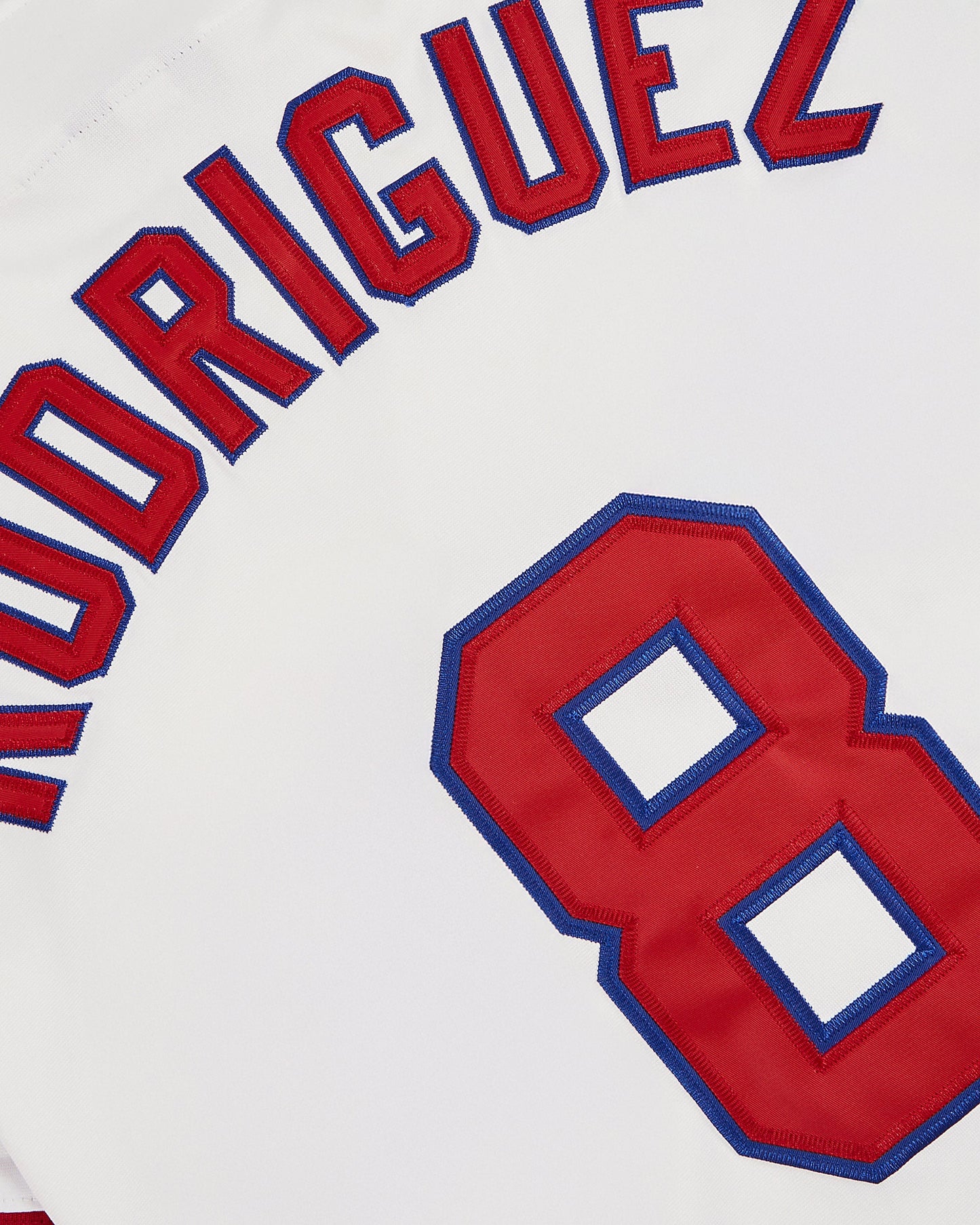 Pudge Rodgriguez Tulsa Drillers Button Up Jersey