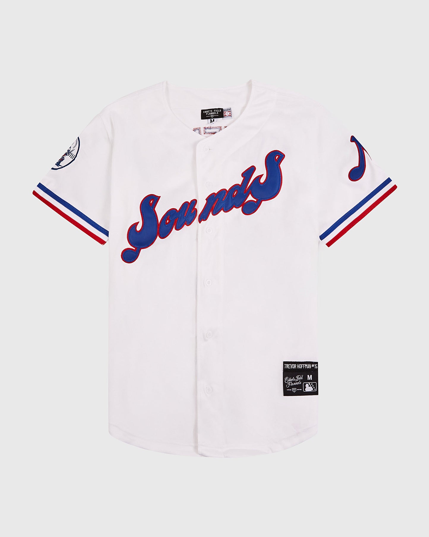 Trevor Hoffman Nashville Sounds Button Up Jersey