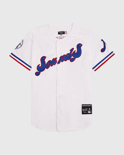 Trevor Hoffman Nashville Sounds Button Up Jersey