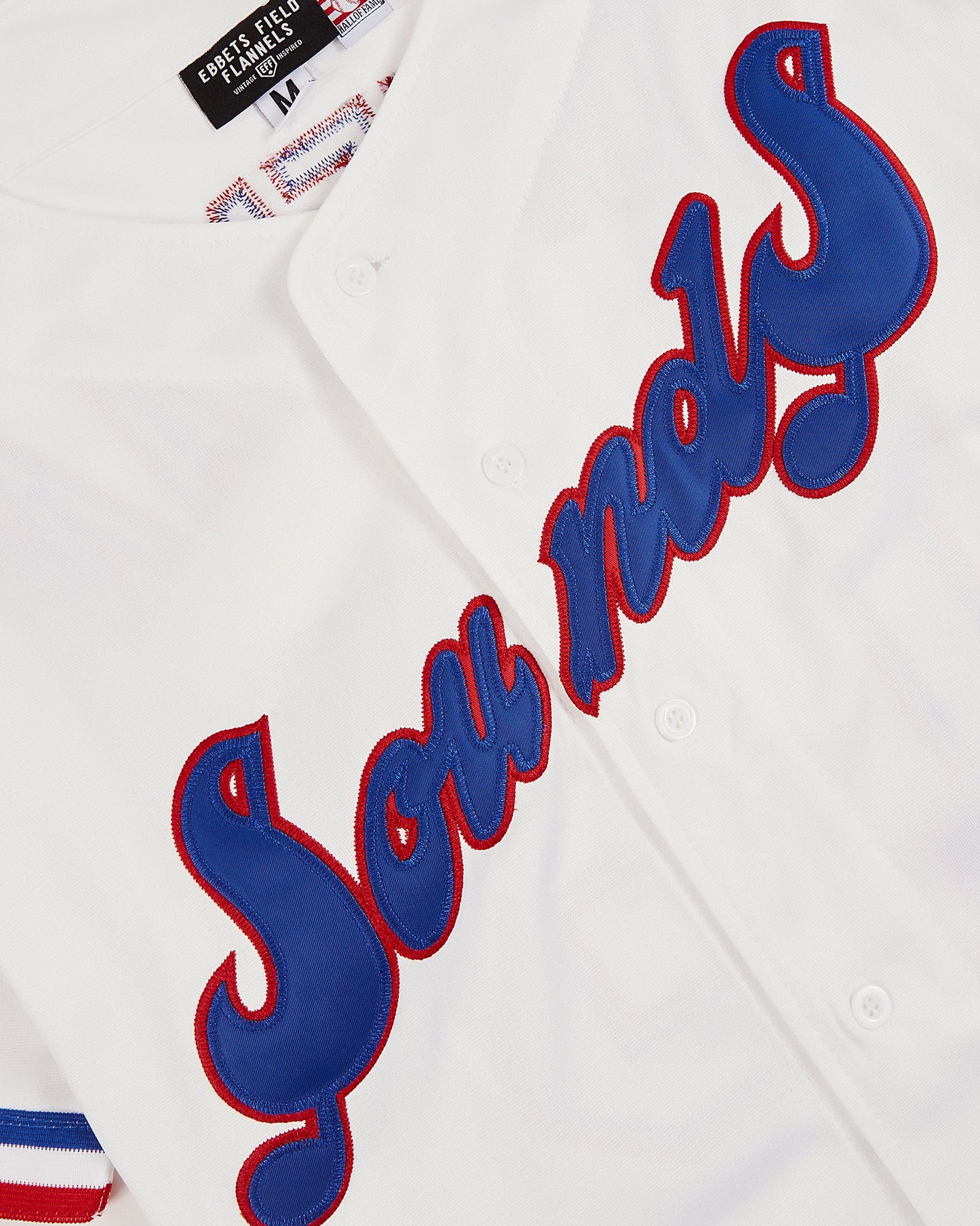 Trevor Hoffman Nashville Sounds Button Up Jersey