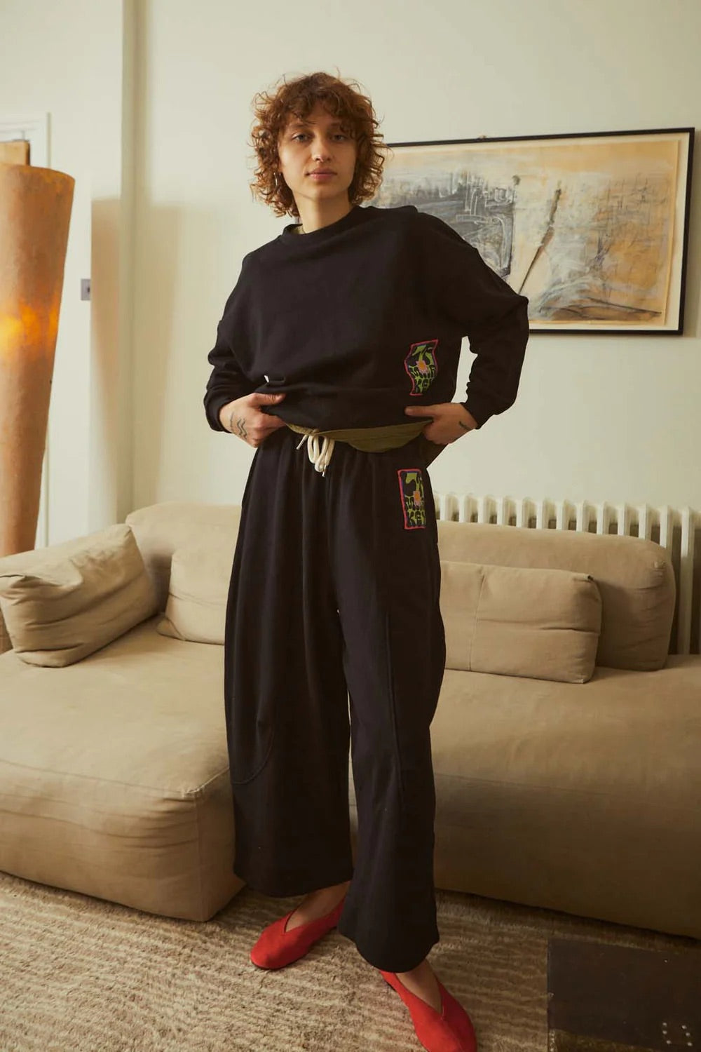 L F Markey Camden Trouser