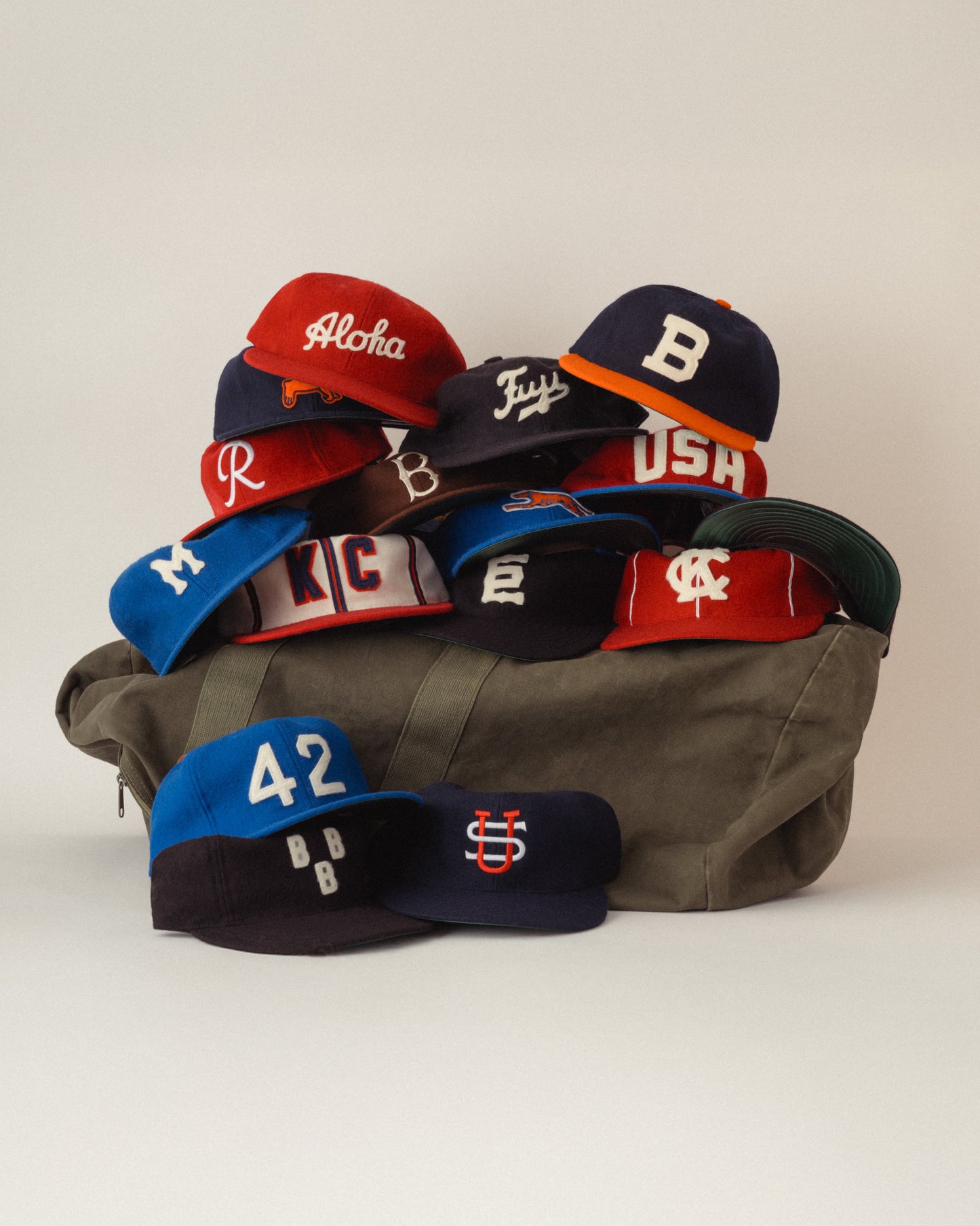 Pacific Greyhounds 1939 Authentic Wool Softbrim Ballcap