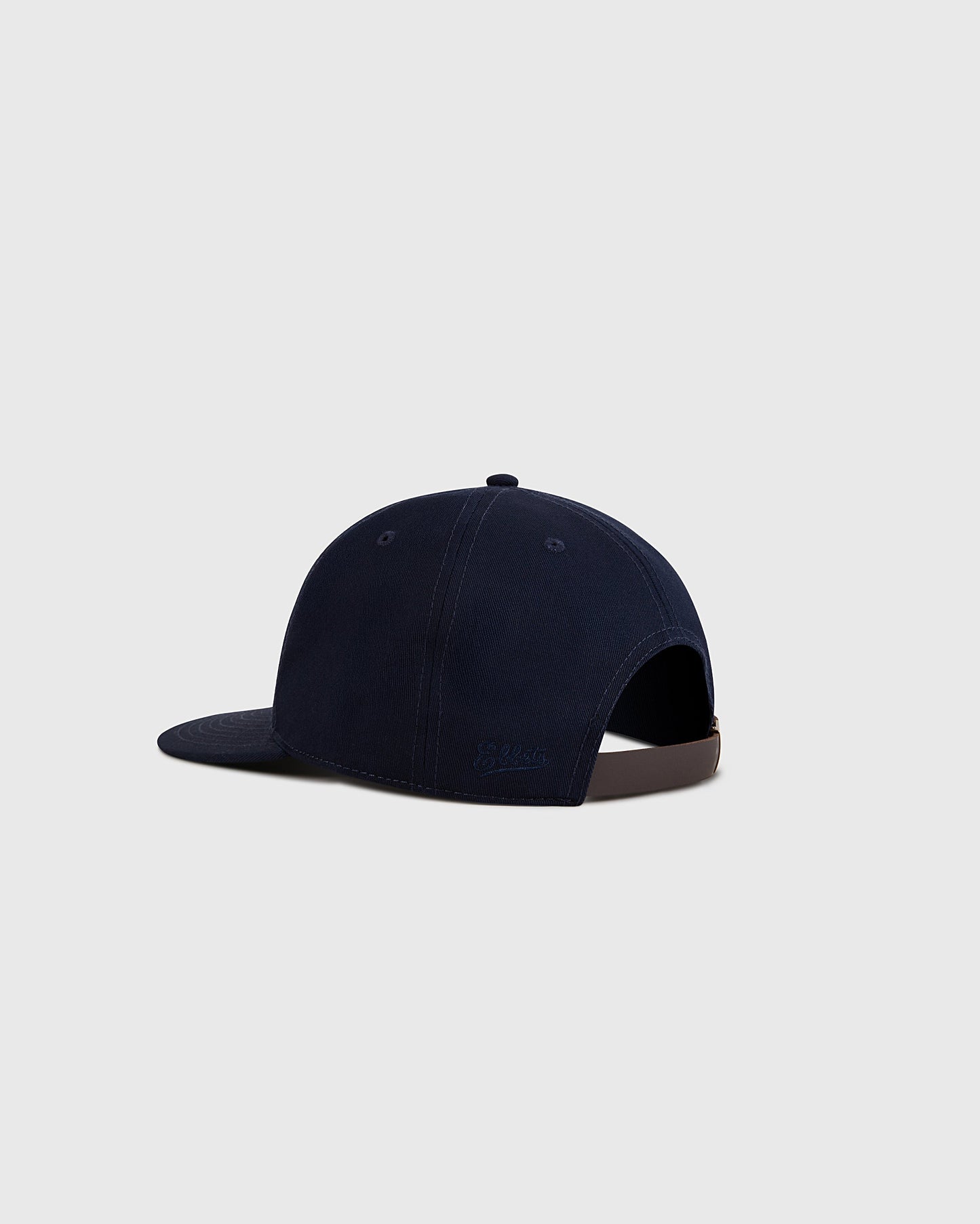 Navy Cotton Twill Ballcap