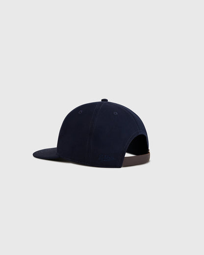 Navy Cotton Twill Ballcap