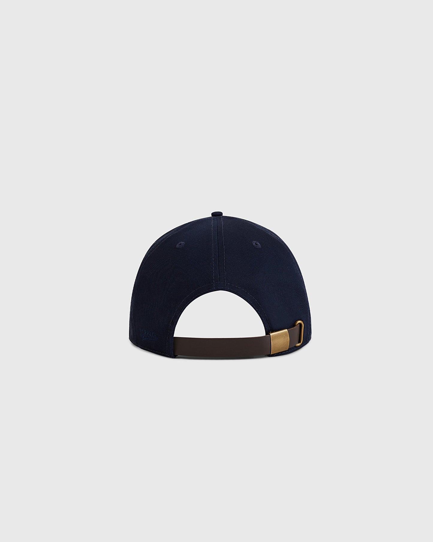 Navy Cotton Twill Ballcap