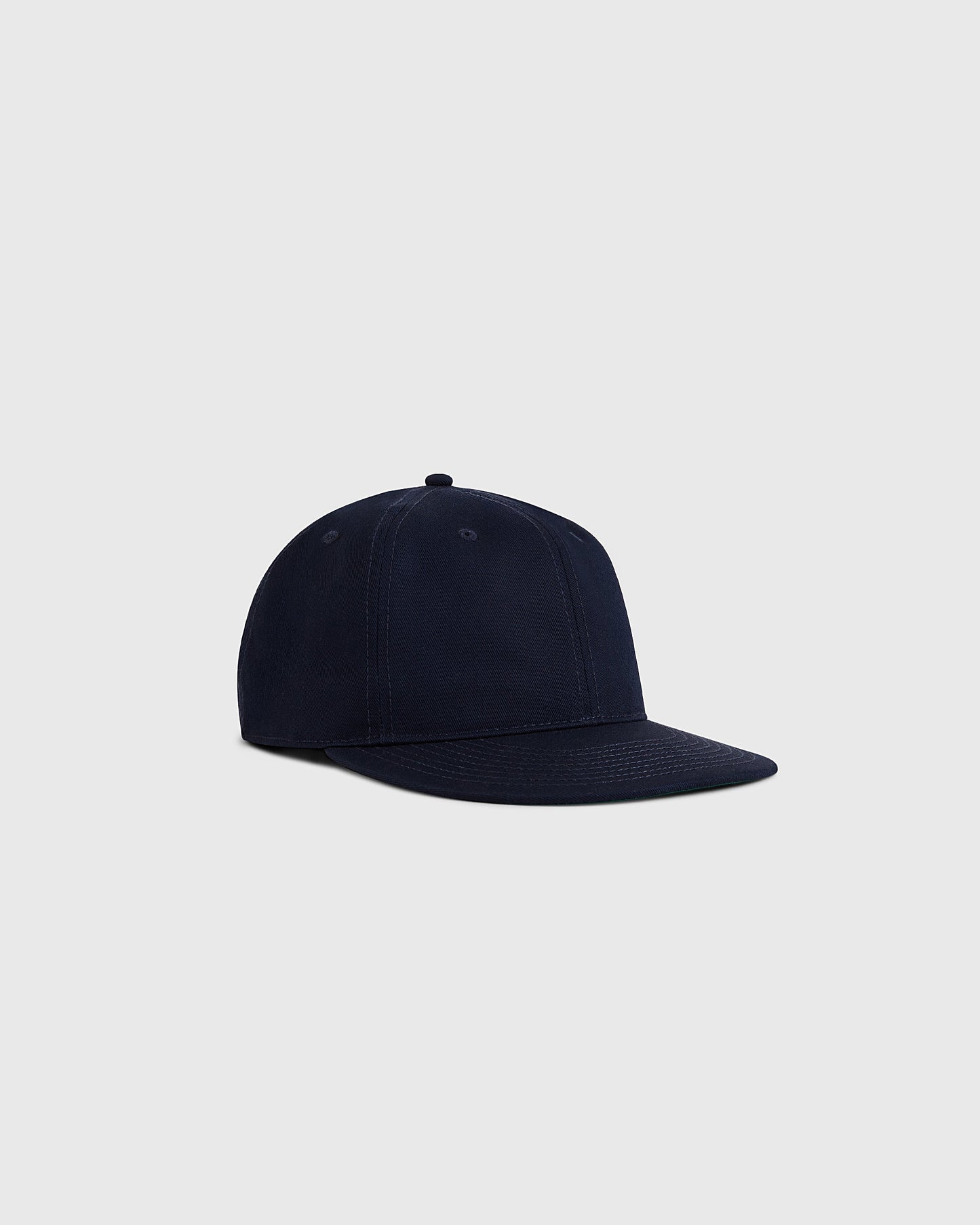 Navy Cotton Twill Ballcap