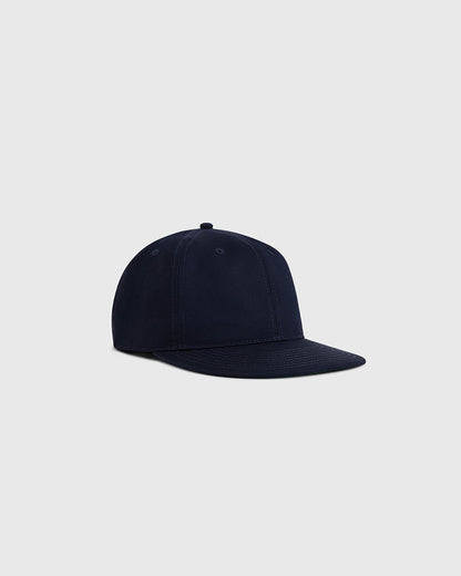 Navy Cotton Twill Ballcap