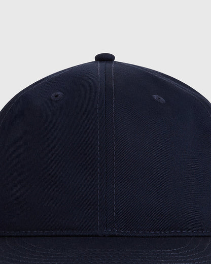 Navy Cotton Twill Ballcap