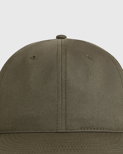 Olive Green Cotton Twill Ballcap