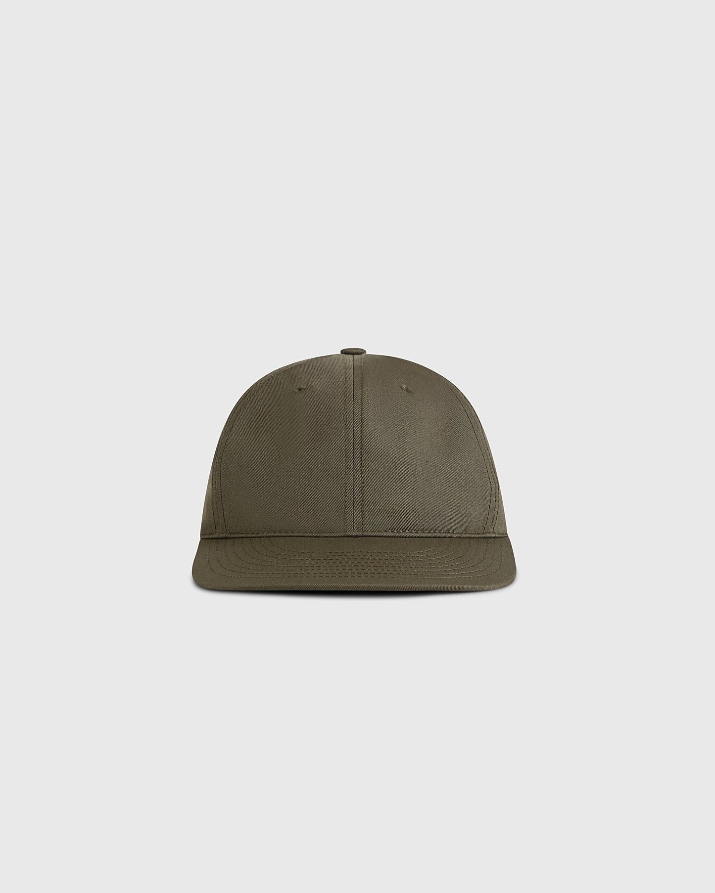 Olive Green Cotton Twill Ballcap