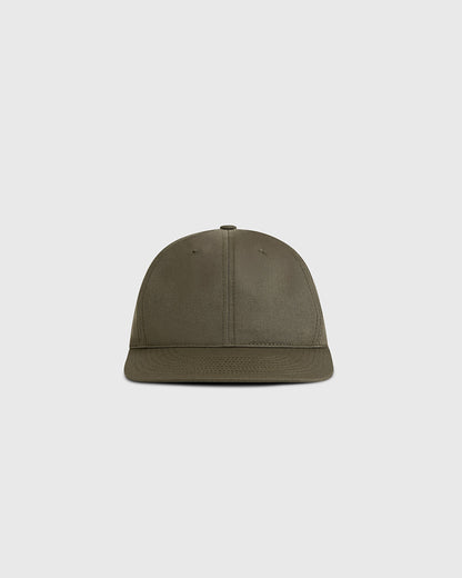 Olive Green Cotton Twill Ballcap