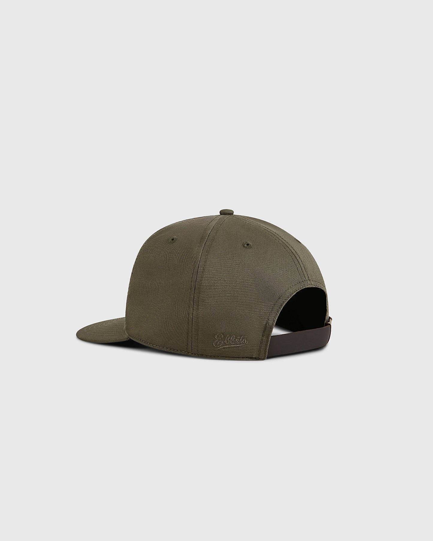 Olive Green Cotton Twill Ballcap
