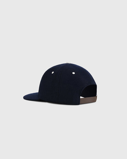 USA Stars and Bars Shield Wool Ballcap