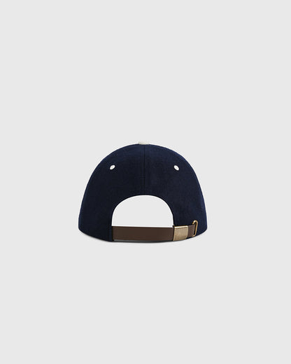 USA Stars and Bars Shield Wool Ballcap
