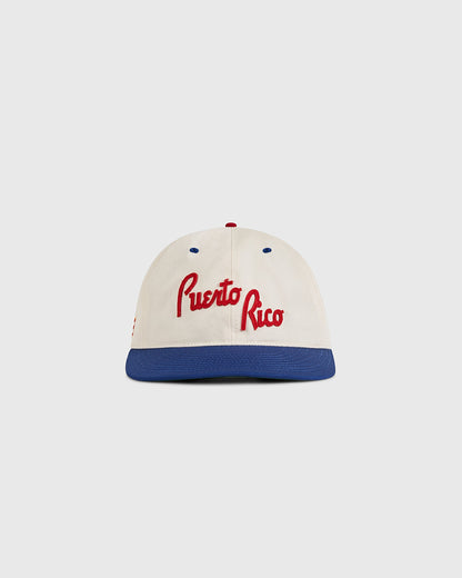 Puerto Rico 1958 National Team Cotton Twill Ballcap