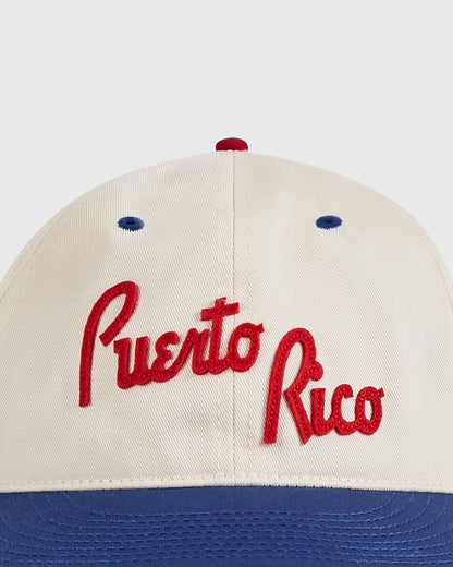 Puerto Rico 1958 National Team Cotton Twill Ballcap