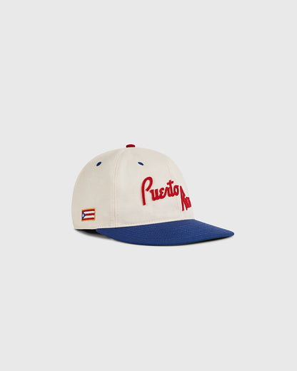 Puerto Rico 1958 National Team Cotton Twill Ballcap