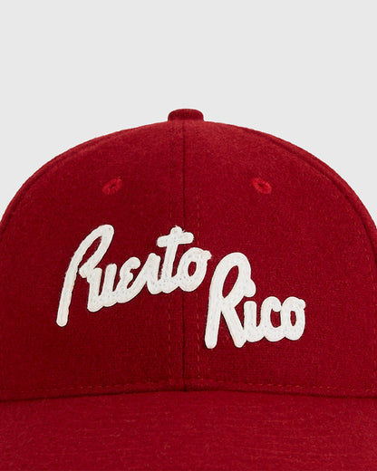 Puerto Rico 1958 National Team Wool Ballcap