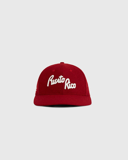 Puerto Rico 1958 National Team Wool Ballcap
