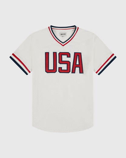 USA National Team Mesh V-Neck Jersey
