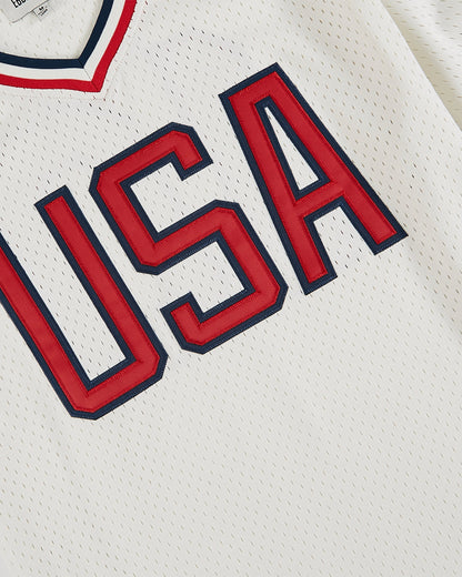 USA National Team Mesh V-Neck Jersey