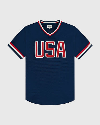 USA National Team Mesh V-Neck Jersey