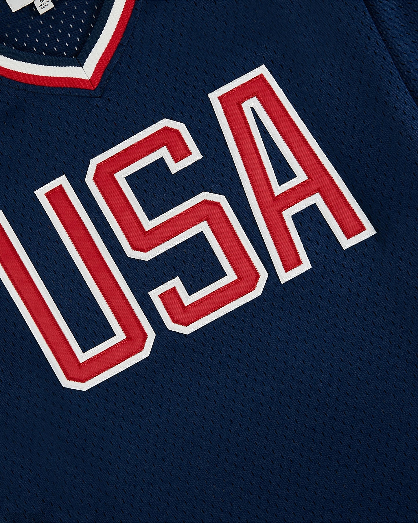 USA National Team Mesh V-Neck Jersey